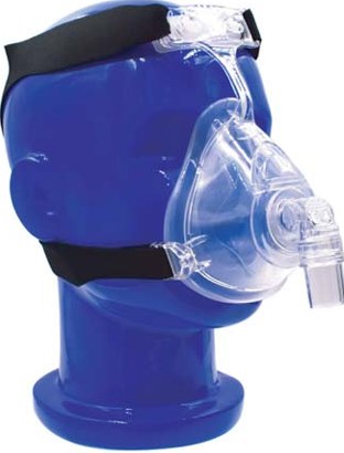 Silicone Full Oronasal CPAP Mask