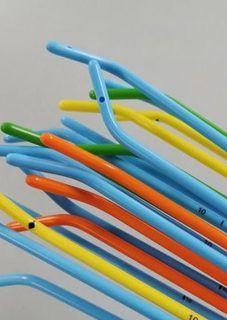 Endotracheal Tube Introducer Bougie, Curved / Straight