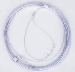 Nasal Cannula with CO₂/O₂ Sampling Tube